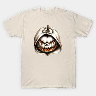 Hooded halloween pumpkin T-Shirt